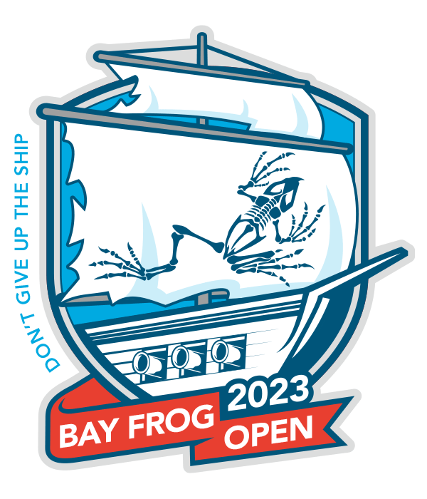 BayFrogOpen logo full