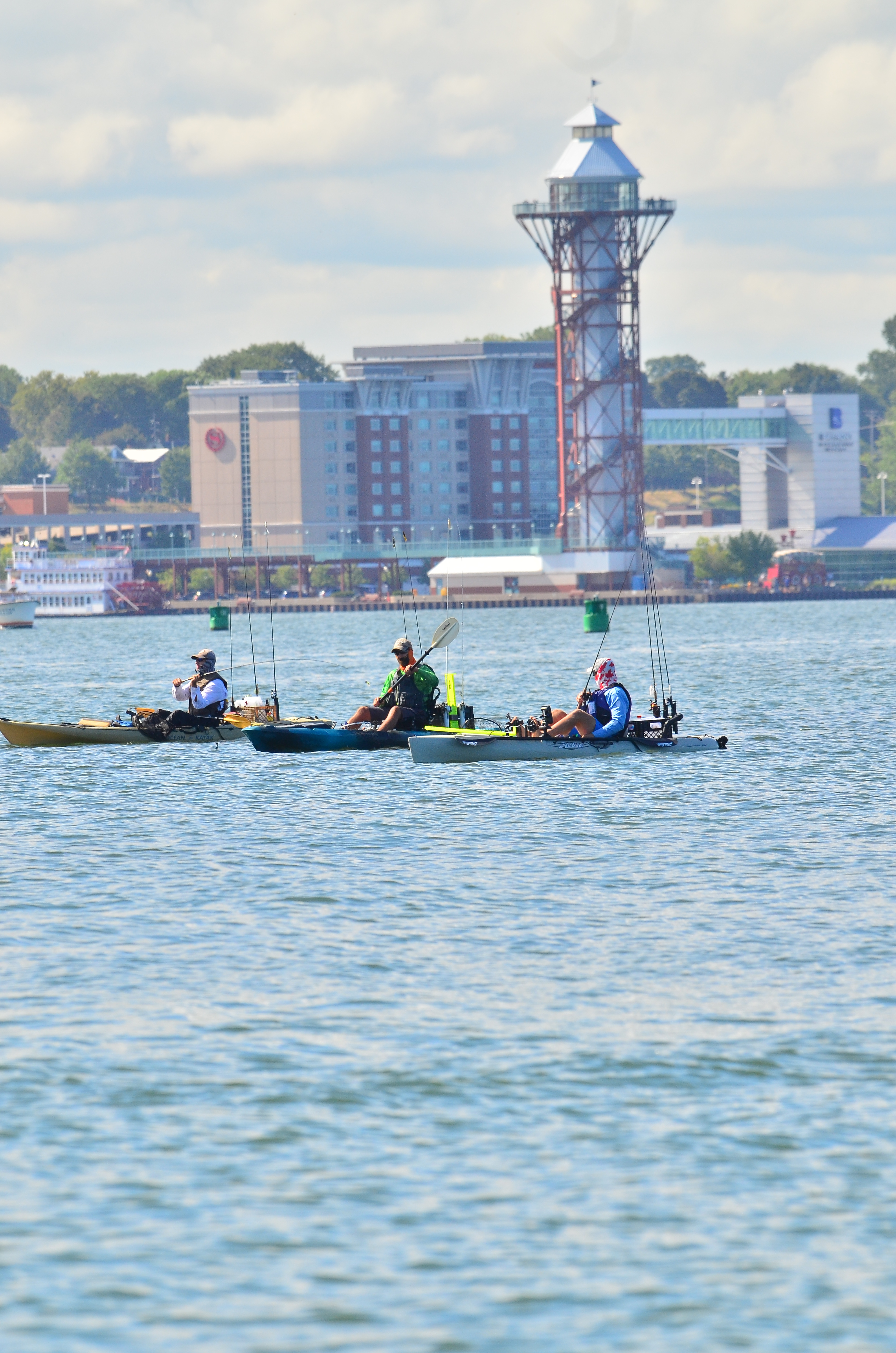 kayak anglers to host two erie events in 2019 beginning