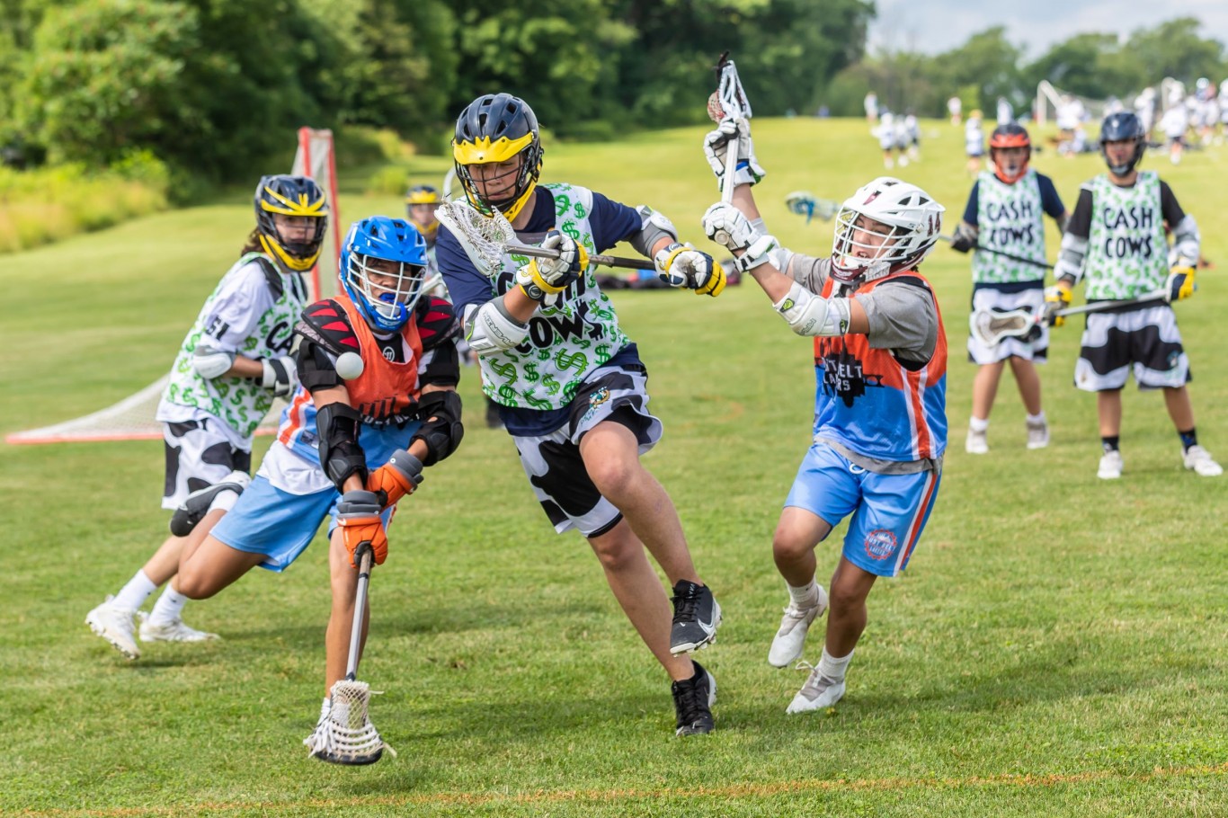 Lax Bash Tournaments Returns to Erie this Weekend with The Boo Bash