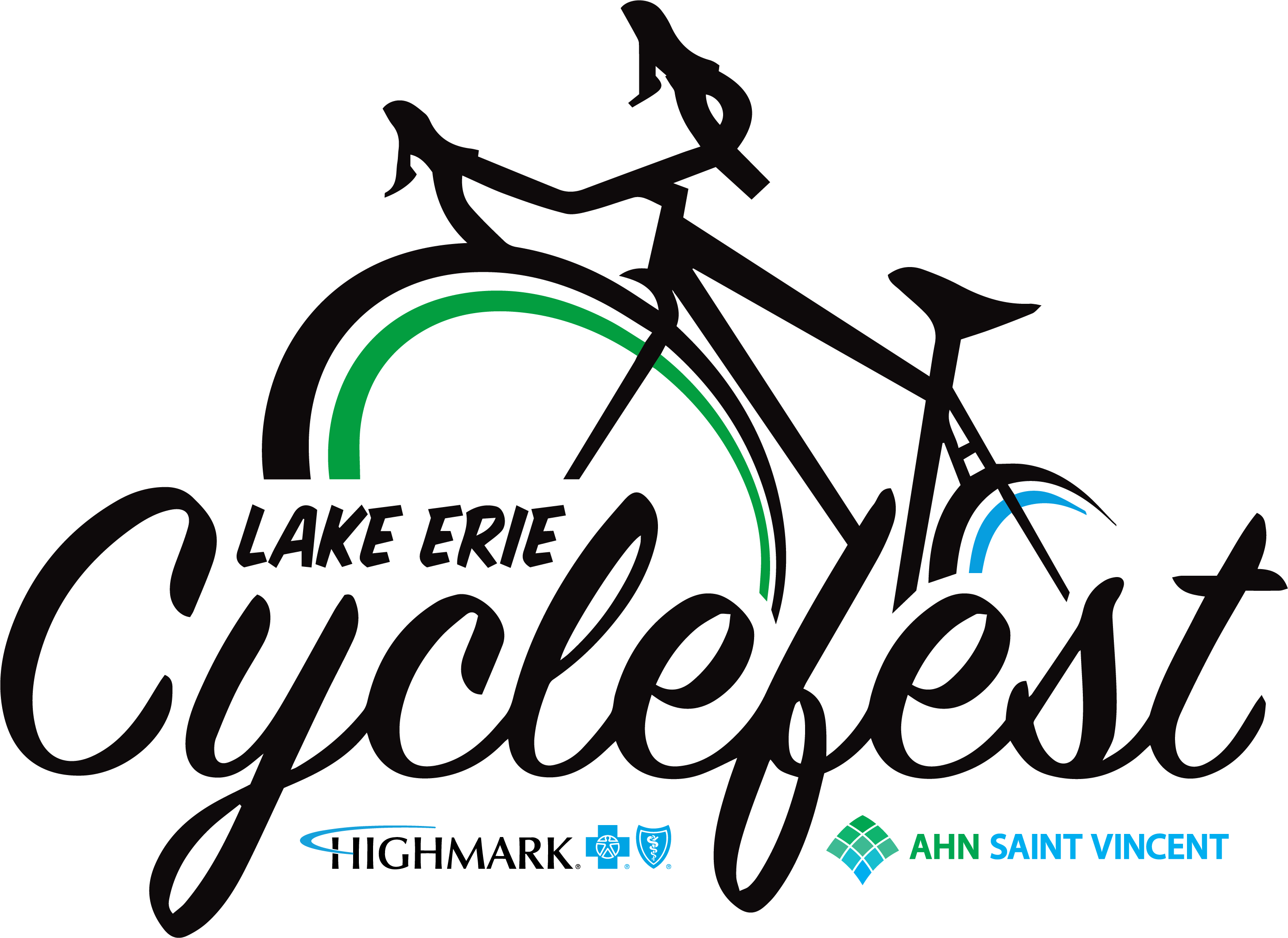 lake erie cyclefest logo 2022