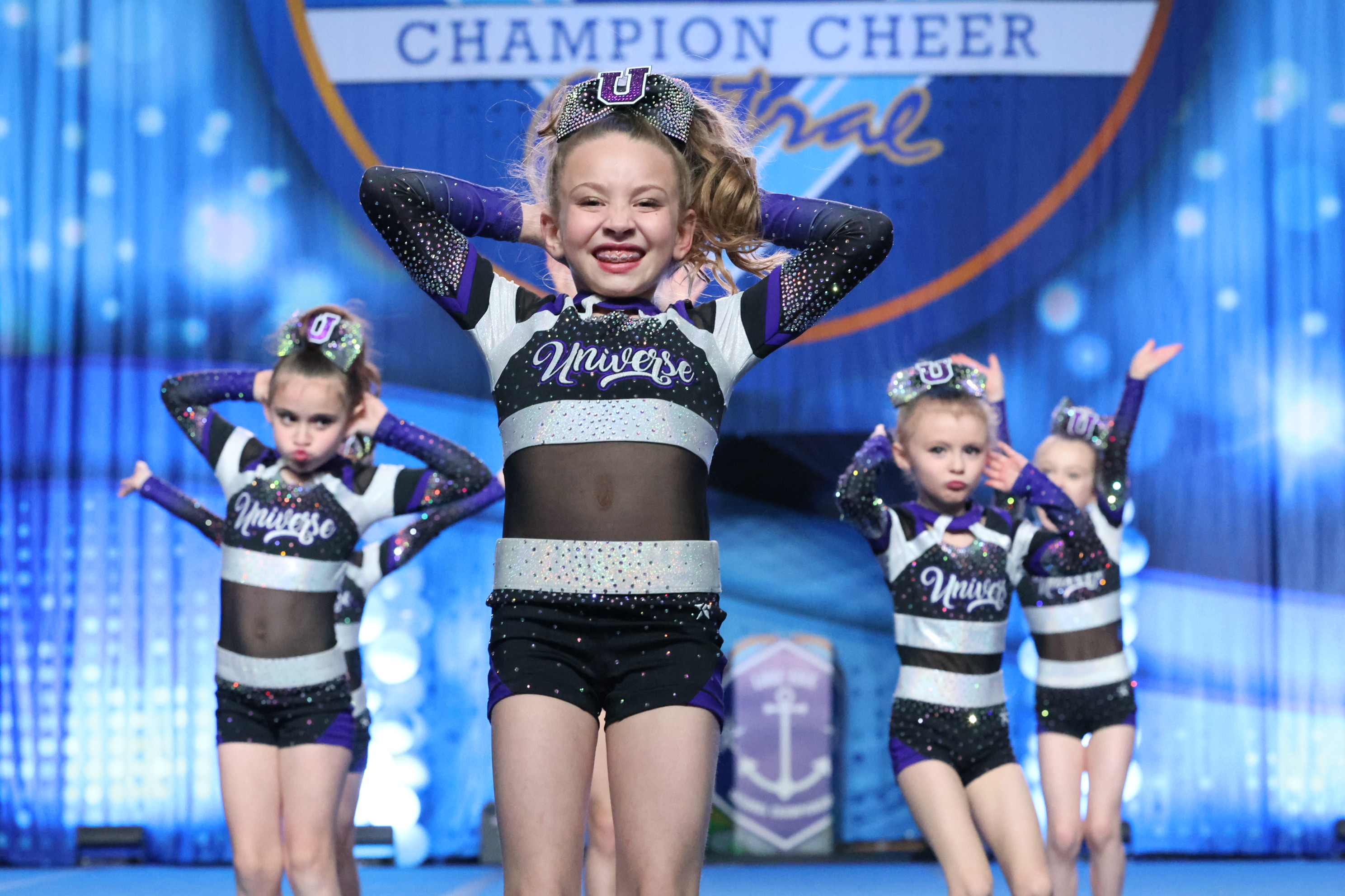 Universe Athletics Light Years USASF Cheer Elite