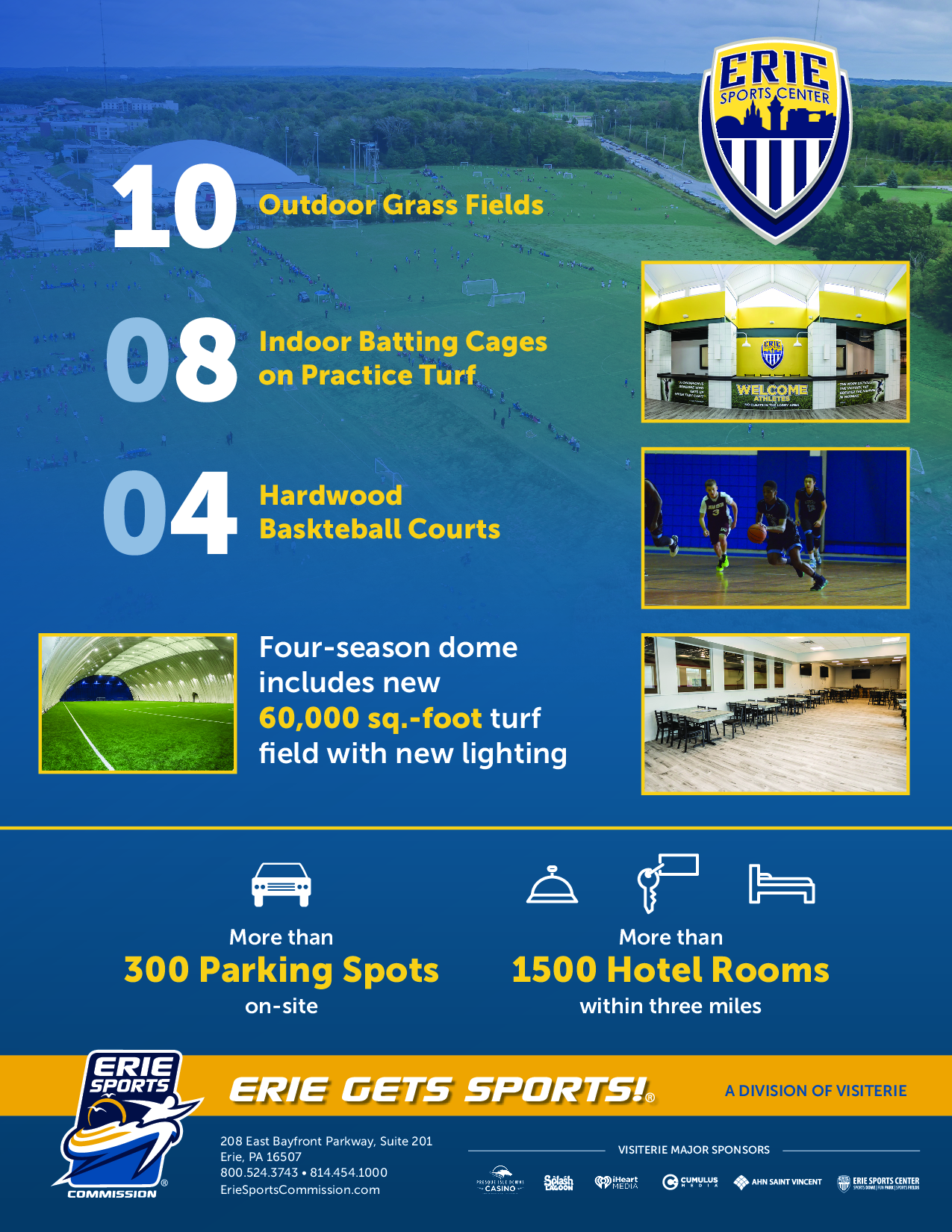 Infographic Erie Sports Center 0